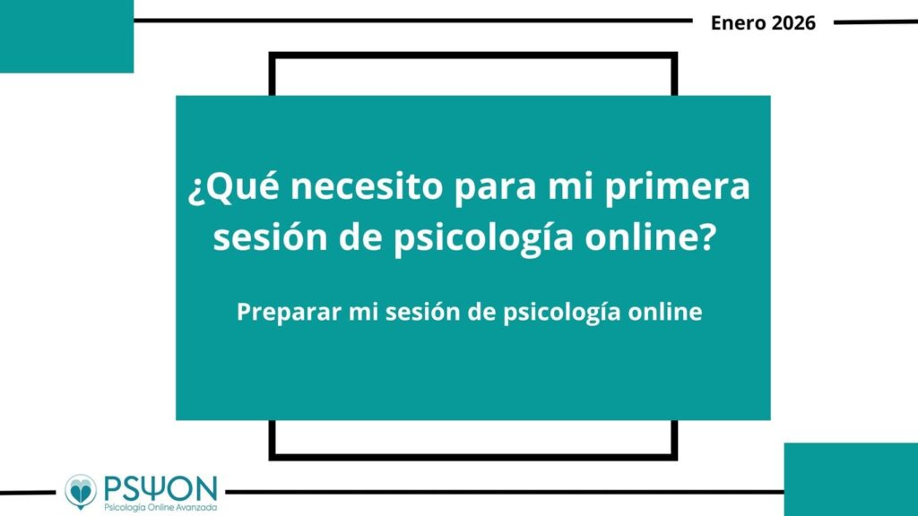 primera sesión de psicología online